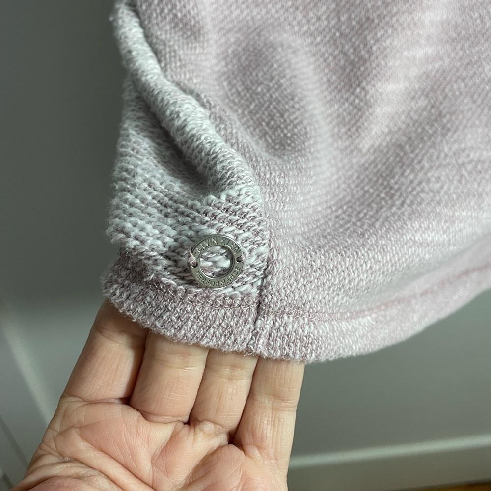 Calvin Klein Performance pullover sweater. Pink. - Picture 4 of 5